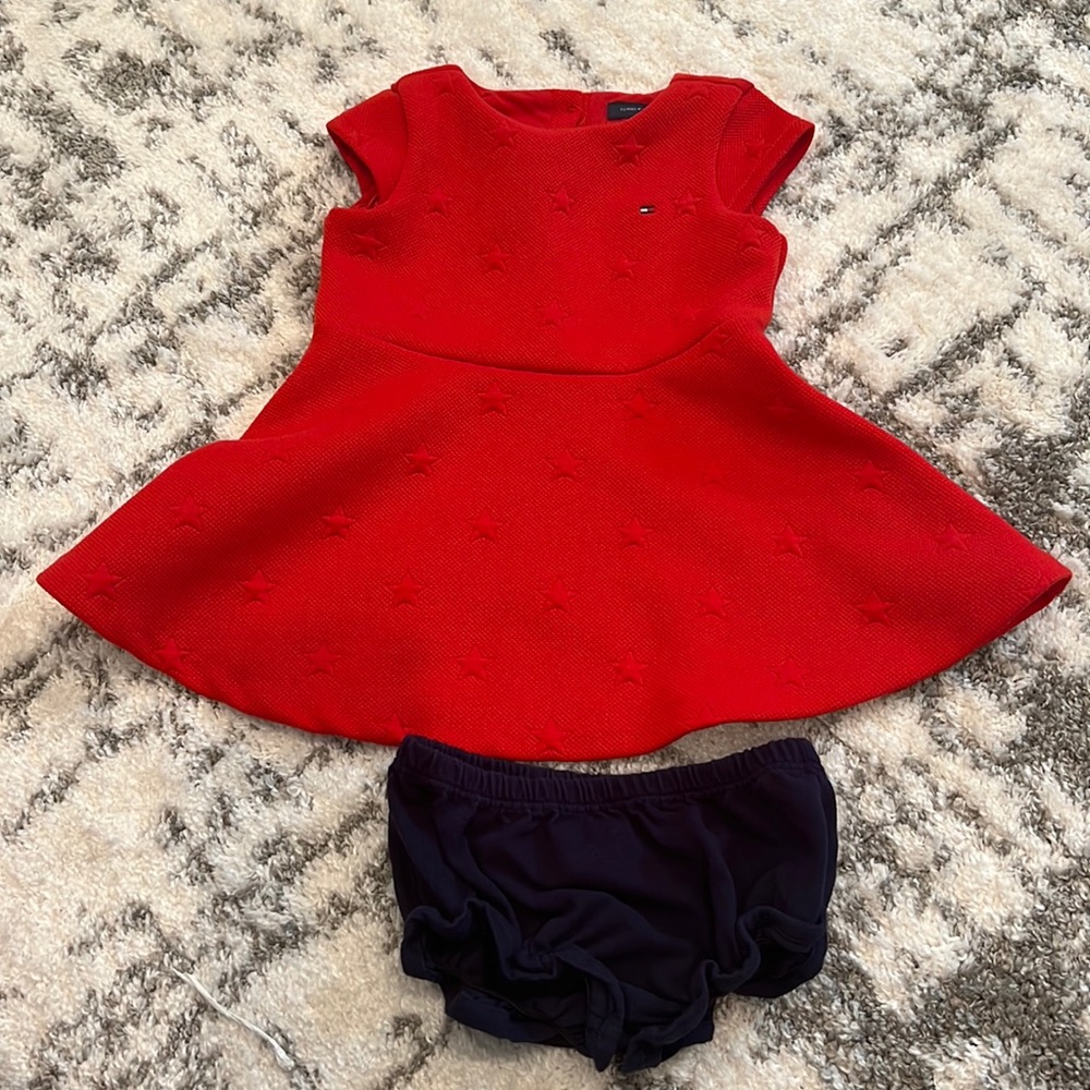 Tommy Hilfiger baby dress